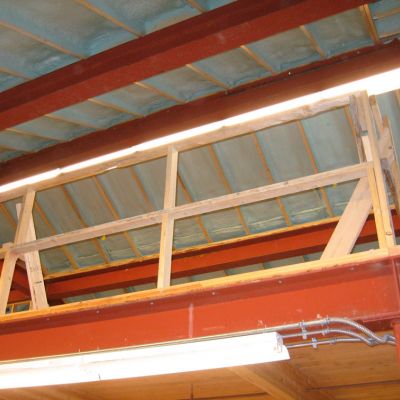 ROOF-POLYURETHANE-FOAM